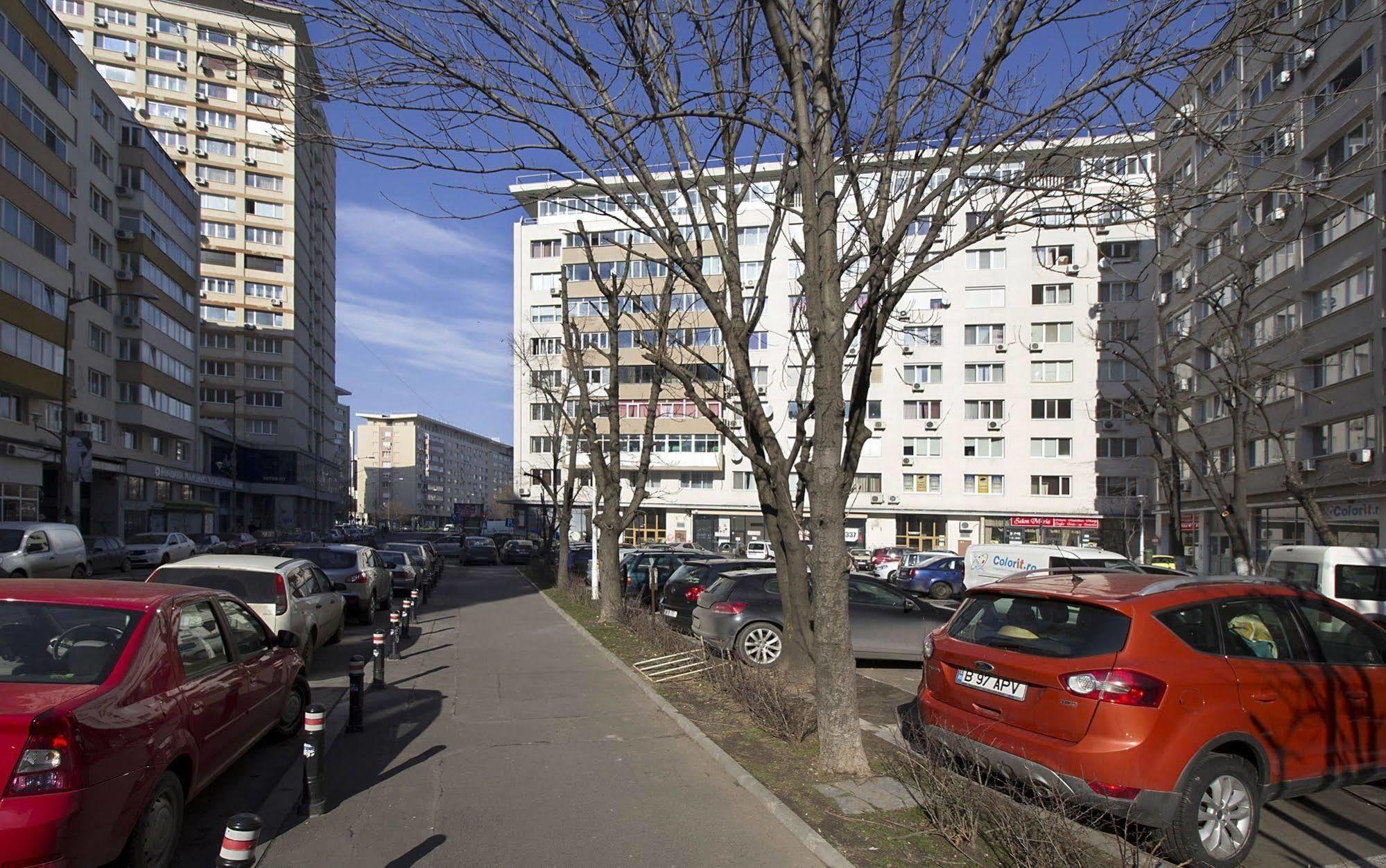Bucharest Serviced Apartments Exterior foto